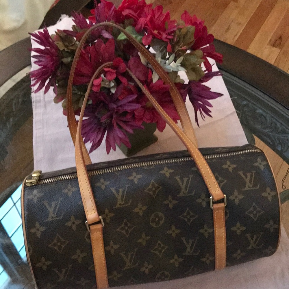 Authentic Louis Vuitton Monogram Papillon 30